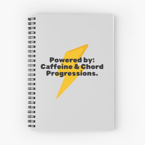 Item preview, Powered by: Caffeine & Chord Progressions designed and sold by CadyCatCreative.