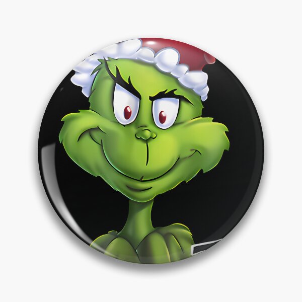 Artikelvorschau, Der Grinch – Grüne Retro-Cartoon-Weihnachtsfee entworfen und verkauft von aradadesigner20.