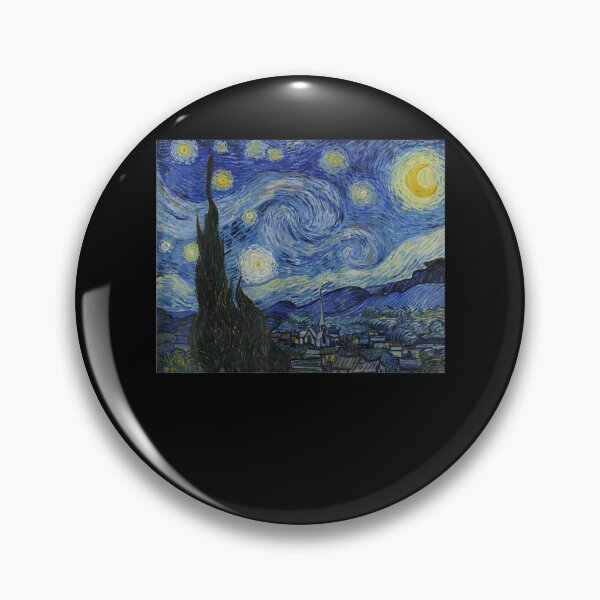 Item preview, Starry Night by Vincent Van Gogh | Famous Painting designed and sold by MatherFisher.