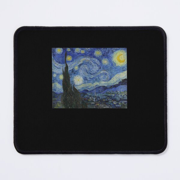 Item preview, Starry Night by Vincent Van Gogh | Famous Painting designed and sold by MatherFisher.