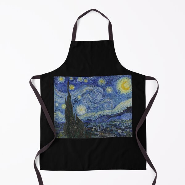Item preview, Starry Night by Vincent Van Gogh | Famous Painting designed and sold by MatherFisher.