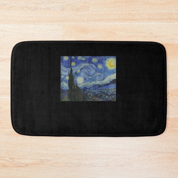 Item preview, Starry Night by Vincent Van Gogh | Famous Painting designed and sold by MatherFisher.