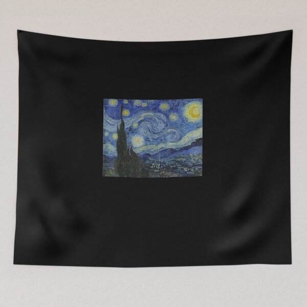 Item preview, Starry Night by Vincent Van Gogh | Famous Painting designed and sold by MatherFisher.