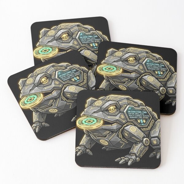 Item preview, Cyber Jin Chan Money Toad designed and sold by 无限丰富.