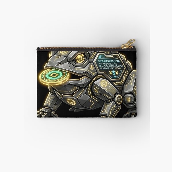 Item preview, Cyber Jin Chan Money Toad designed and sold by 无限丰富.