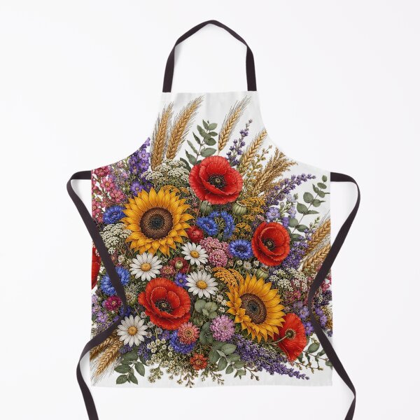 Item preview, Cottagecore Botanical Flower Bouquet designed and sold by PetalGarden.