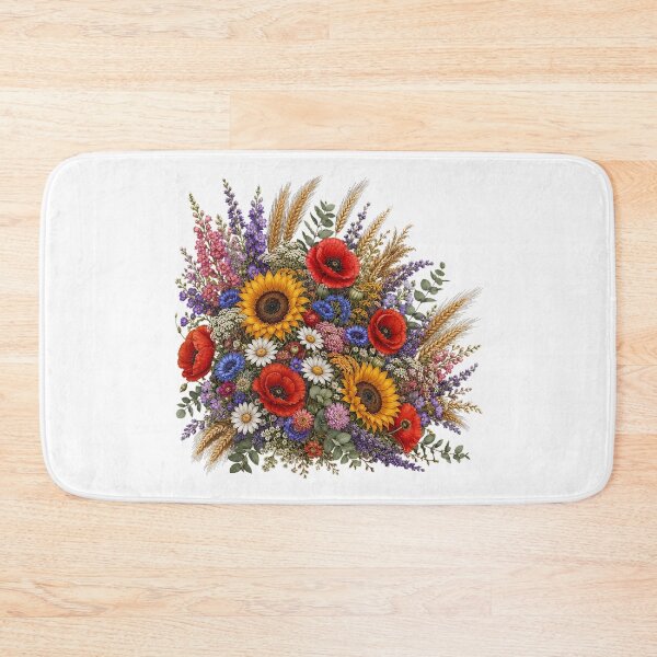 Item preview, Cottagecore Botanical Flower Bouquet designed and sold by PetalGarden.