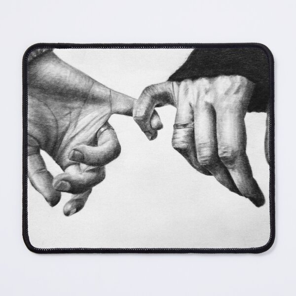 Item preview, Forever Promise - Realistic Hand Pencil Drawing designed and sold by BoyanVBart.