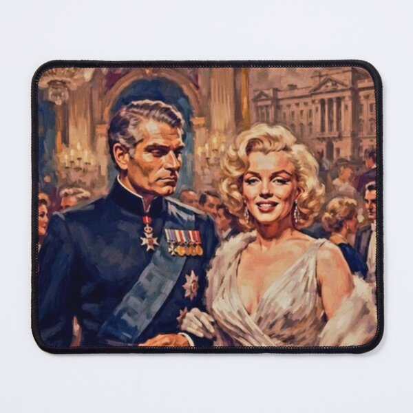 Item preview, The Prince and the Showgirl Romance Tribute Art Poster designed and sold by Art's Diner.