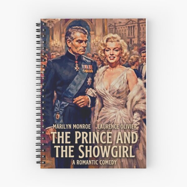 Item preview, The Prince and the Showgirl Romance Tribute Art Poster designed and sold by Art's Diner.