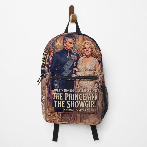Item preview, The Prince and the Showgirl Romance Tribute Art Poster designed and sold by Art's Diner.