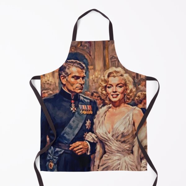 Item preview, The Prince and the Showgirl Romance Tribute Art Poster designed and sold by Art's Diner.