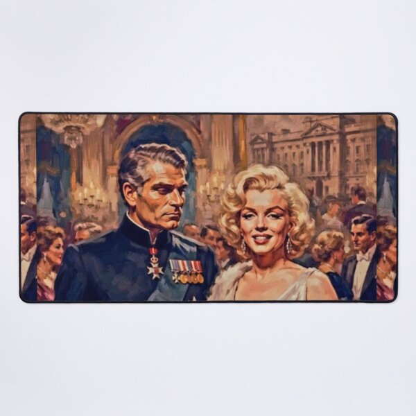 Item preview, The Prince and the Showgirl Romance Tribute Art Poster designed and sold by Art's Diner.