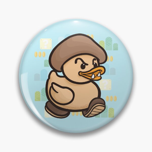 Item preview, Super Mario Goomba Duck designed and sold by Khotekmei.