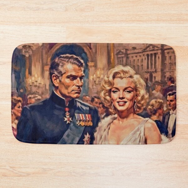 Item preview, The Prince and the Showgirl Romance Tribute Art Poster designed and sold by Art's Diner.