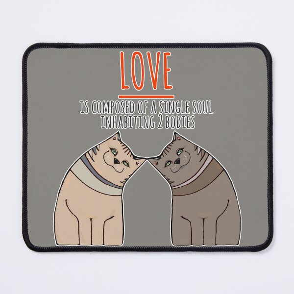 Item preview, Love Is A Soul Inhabiting Two Bodies (Kiekeboekat Edition) designed and sold by Kiekeboekat.