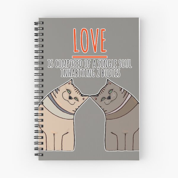 Item preview, Love Is A Soul Inhabiting Two Bodies (Kiekeboekat Edition) designed and sold by Kiekeboekat.