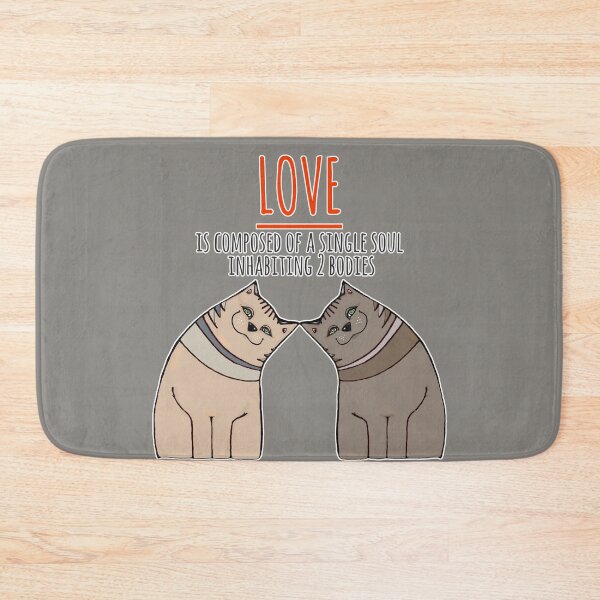 Item preview, Love Is A Soul Inhabiting Two Bodies (Kiekeboekat Edition) designed and sold by Kiekeboekat.