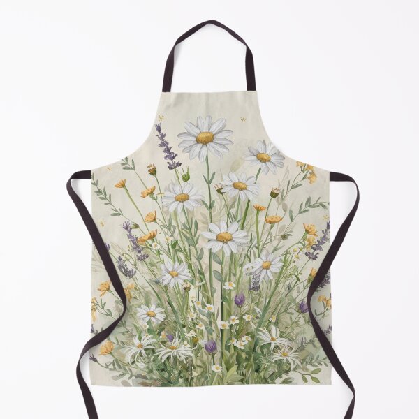 Item preview, Soft Meadow Wildflower Arrangement | Cottagecore Watercolor Botanical Wall Art Print designed and sold by Tamas Das.