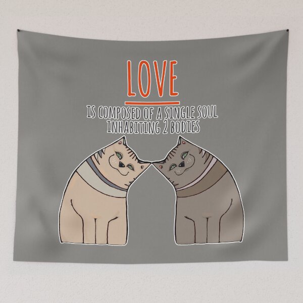 Item preview, Love Is A Soul Inhabiting Two Bodies (Kiekeboekat Edition) designed and sold by Kiekeboekat.