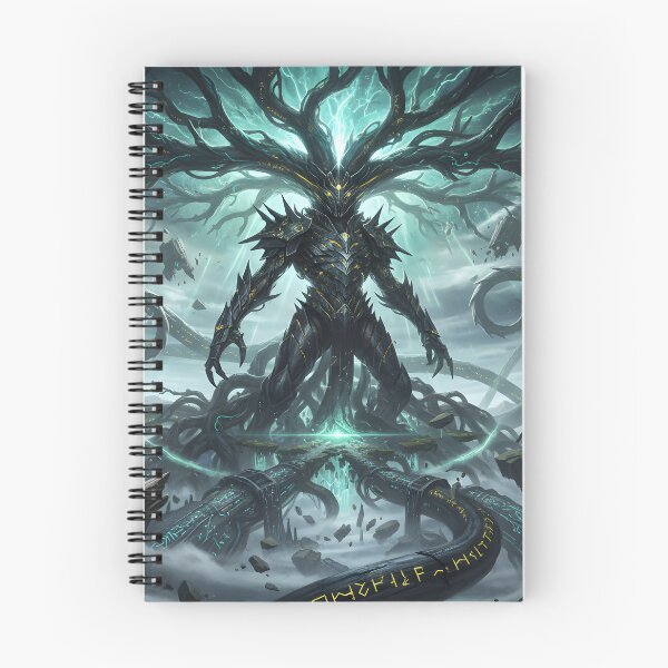 Item preview, The World Tree Colossus – Epic Guardian Between Magic and Ragnarok designed and sold by LootLion.