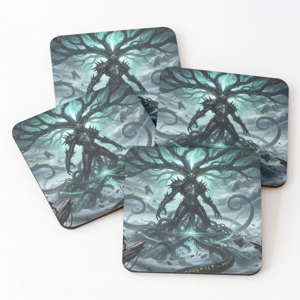 Item preview, The World Tree Colossus – Epic Guardian Between Magic and Ragnarok designed and sold by LootLion.