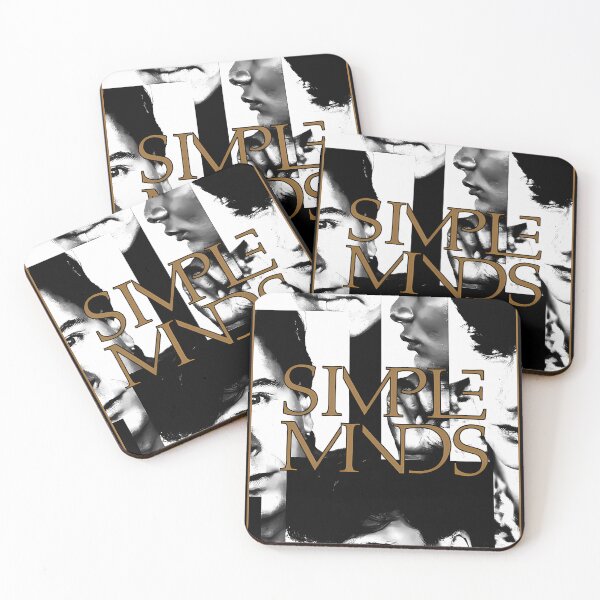 Item preview, Simple Minds - Once Upon A Time designed and sold by drawyourpy.