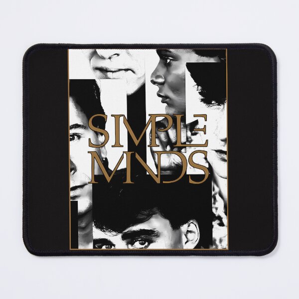 Item preview, Simple Minds - Once Upon A Time designed and sold by drawyourpy.