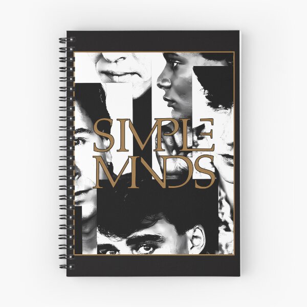 Artikelvorschau, Simple Minds - Once Upon A Time entworfen und verkauft von drawyourpy.