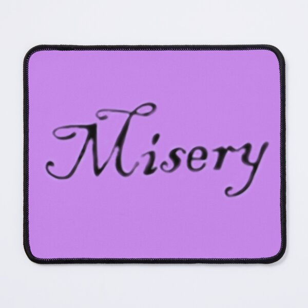 Item preview, Cursive Misery designed and sold by QueenAlicorn.