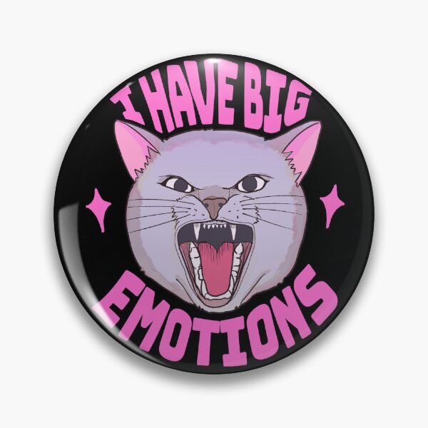 Item preview, Cat - I Have Big Emotions designed and sold by Amberein.