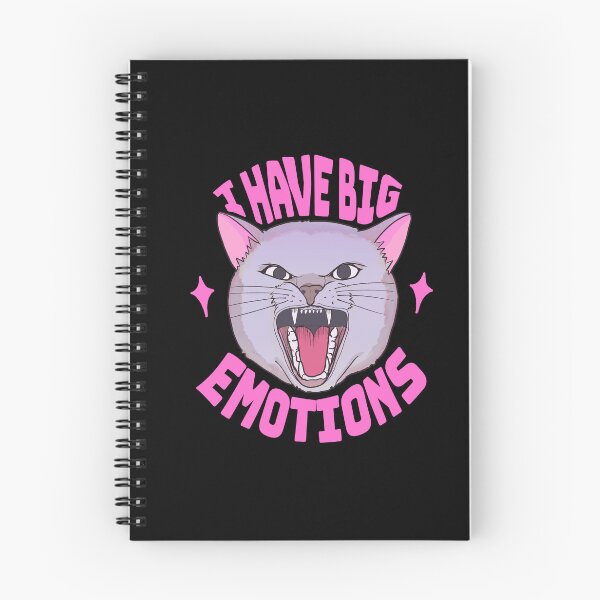 Item preview, Cat I Have Big Emotions designed and sold by Amberein.