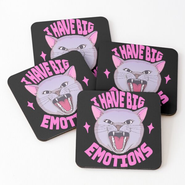 Item preview, Cat - I Have Big Emotions designed and sold by Amberein.