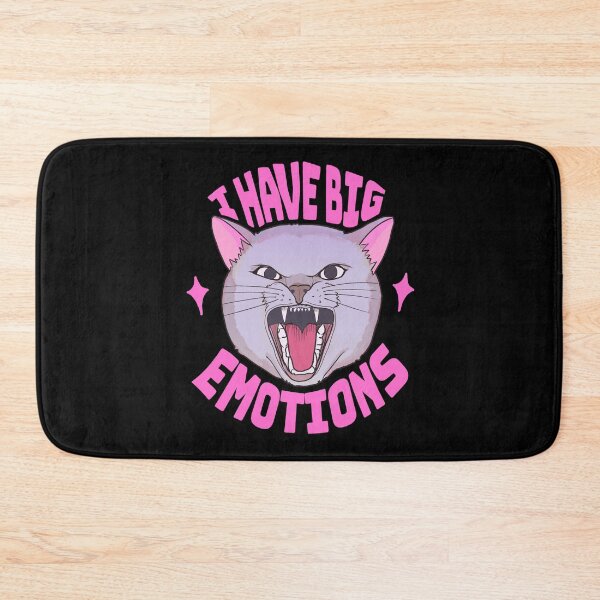 Item preview, Cat - I Have Big Emotions designed and sold by Amberein.