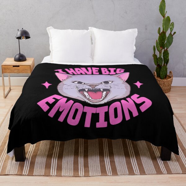 Item preview, Cat - I Have Big Emotions designed and sold by Amberein.