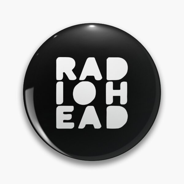 Item preview, Edward Norton Radiohead, RAD IOH EAD, Radiohead Block Letter, World Cup 2026 - Radiohead Band Classic designed and sold by TiagoFranceschi.