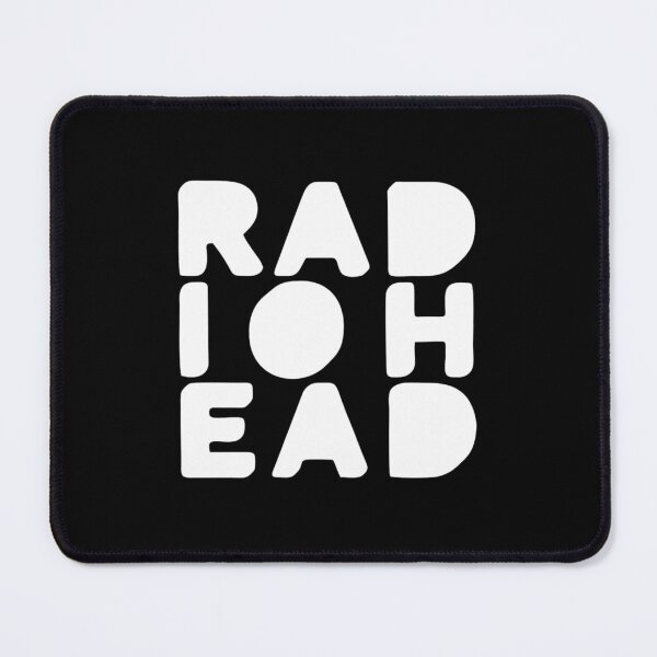 Item preview, Edward Norton Radiohead, RAD IOH EAD, Radiohead Block Letter, World Cup 2026 - Radiohead Band Classic designed and sold by TiagoFranceschi.