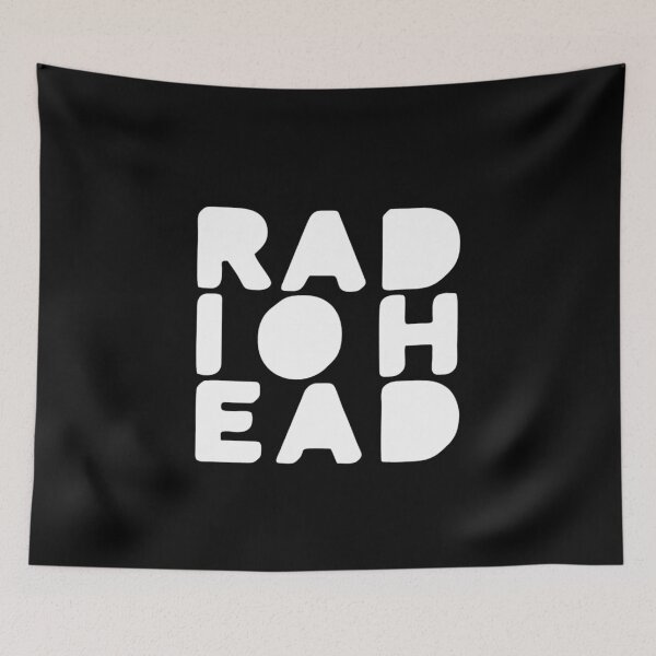 Item preview, Edward Norton Radiohead, RAD IOH EAD, Radiohead Block Letter, World Cup 2026 - Radiohead Band Classic designed and sold by TiagoFranceschi.