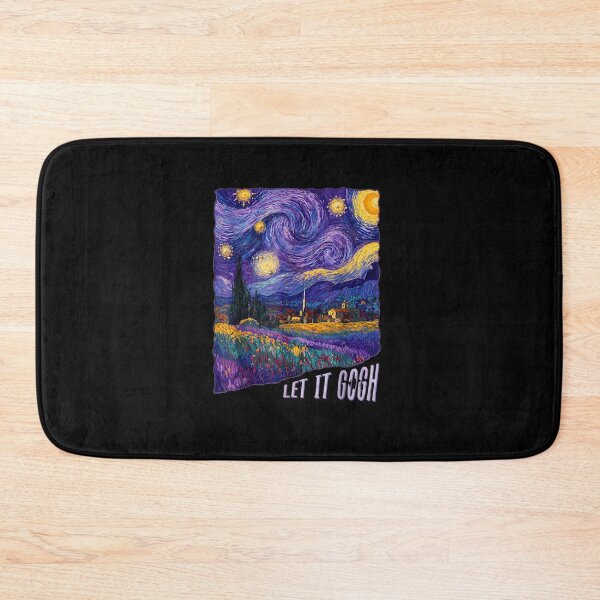 Item preview, Let it Gogh Tshirt Funny Vincent Van Gogh Starry Night Art designed and sold by MatherFisher.