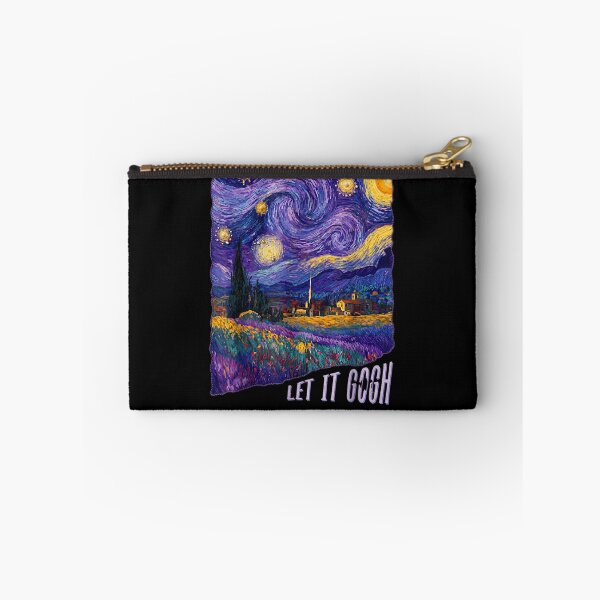 Item preview, Let it Gogh Tshirt Funny Vincent Van Gogh Starry Night Art designed and sold by MatherFisher.