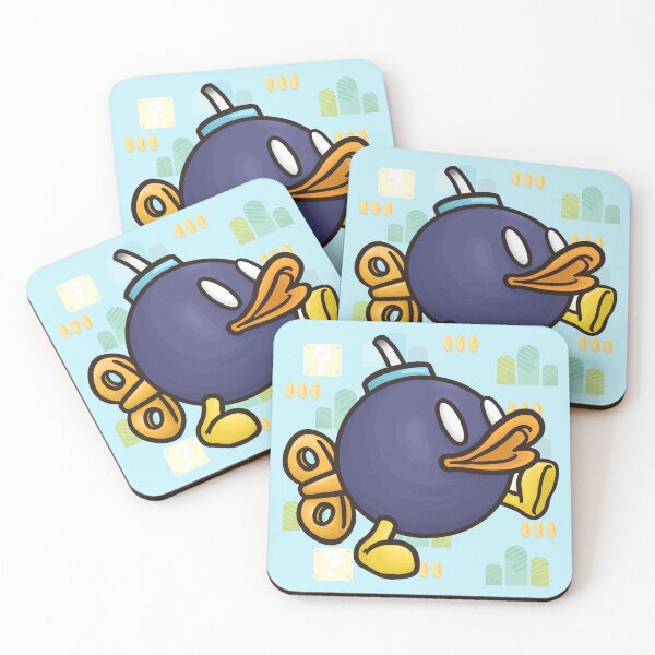 Item preview, Super Mario Bob Ombs Duck designed and sold by Khotekmei.