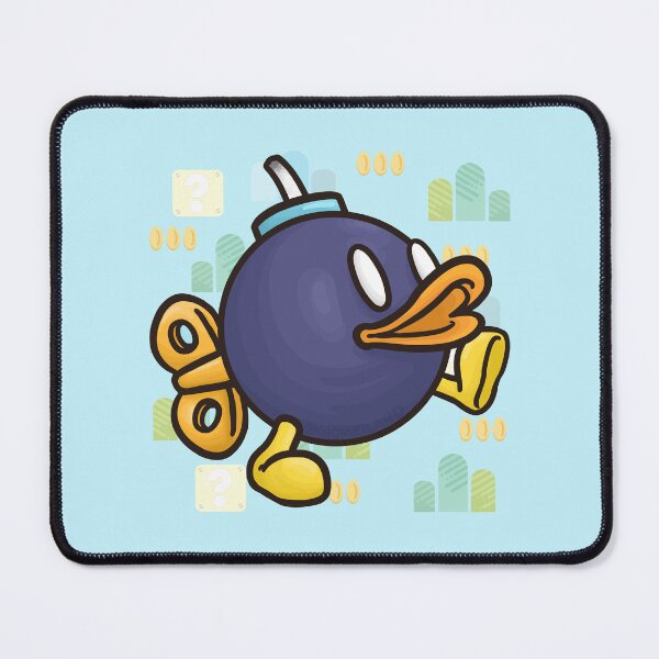 Item preview, Super Mario Bob Ombs Duck designed and sold by Khotekmei.