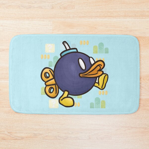 Item preview, Super Mario Bob Ombs Duck designed and sold by Khotekmei.