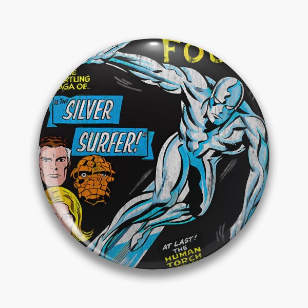 Artikelvorschau, Silver Surfer entworfen und verkauft von drawyourpy.