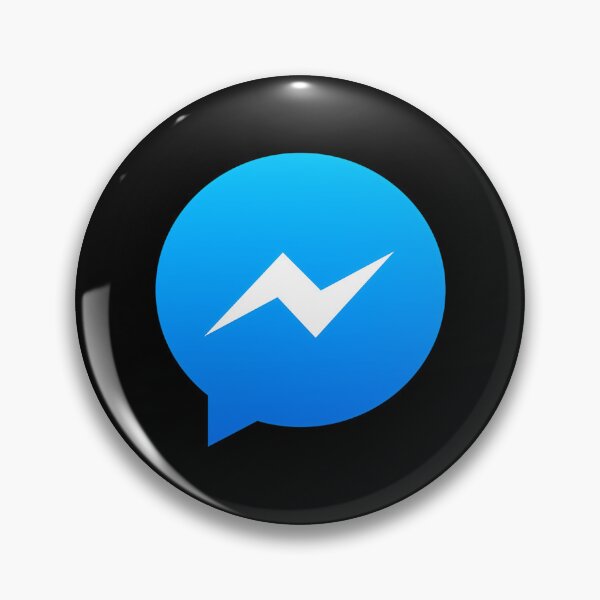 Item preview, Facebook Messenger App designed and sold by TiredxFinn.