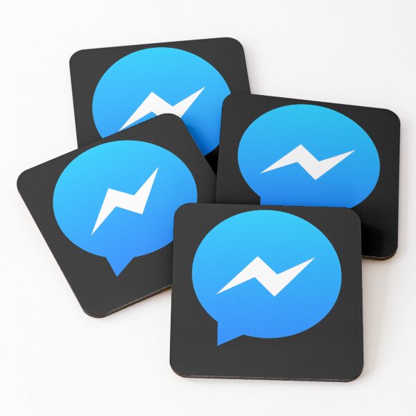 Item preview, Facebook Messenger App designed and sold by TiredxFinn.