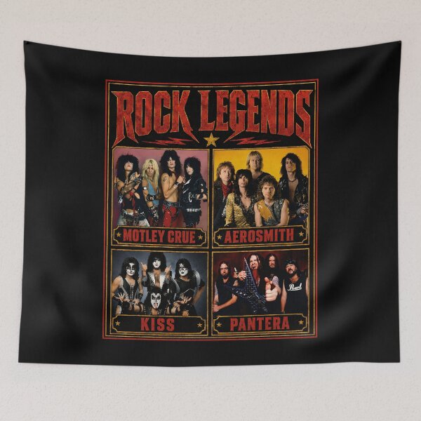 Item preview, Rock Legends #1 designed and sold by TeeCodes.