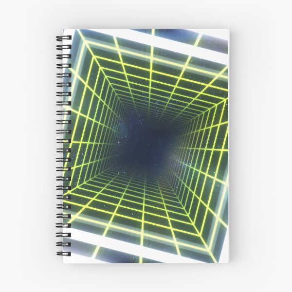 Item preview, Green Square Wireframe Tunnel & Neons designed and sold by Electric Shock!! Design.
