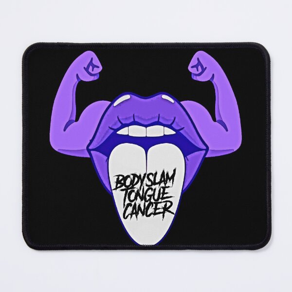 Item preview, Bodyslam Tongue Cancer Mascot designed and sold by SensationalLJ.
