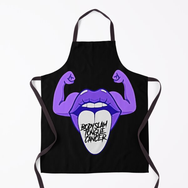 Item preview, Bodyslam Tongue Cancer Mascot designed and sold by SensationalLJ.